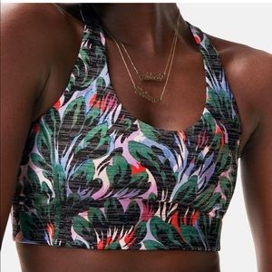 NWT Outdoor Voices Vapor Watercolor Doing Things Bra | XL